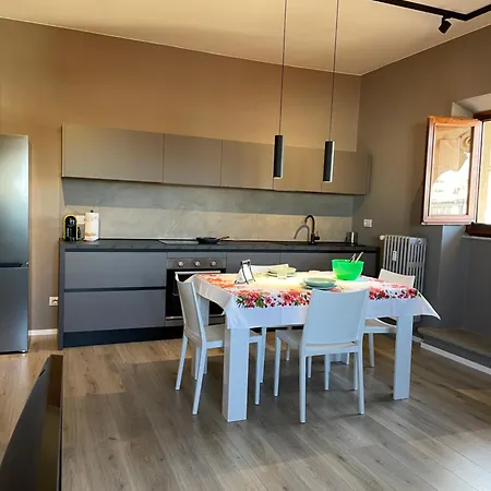 Ferienwohnung Casa I Portici Arezzo Exterior foto