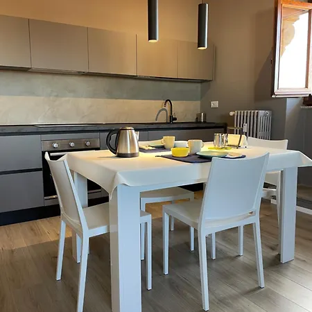 Ferienwohnung Casa I Portici Arezzo Exterior foto