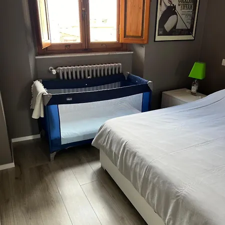 Ferienwohnung Casa I Portici Arezzo Exterior foto