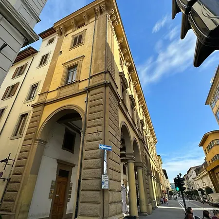 Ferienwohnung Casa I Portici Arezzo Exterior foto